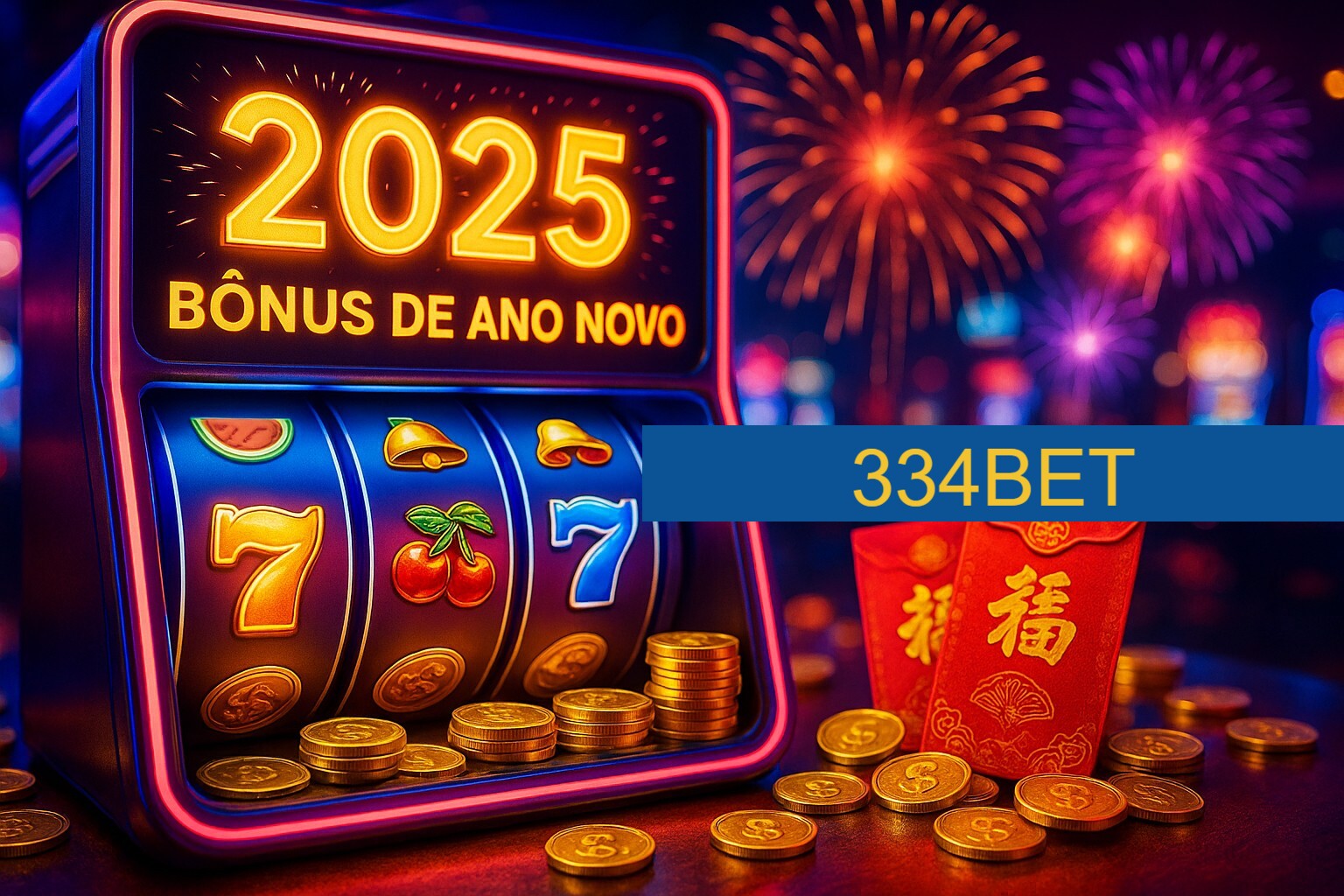 Promoções de Ano Novo no 334BET