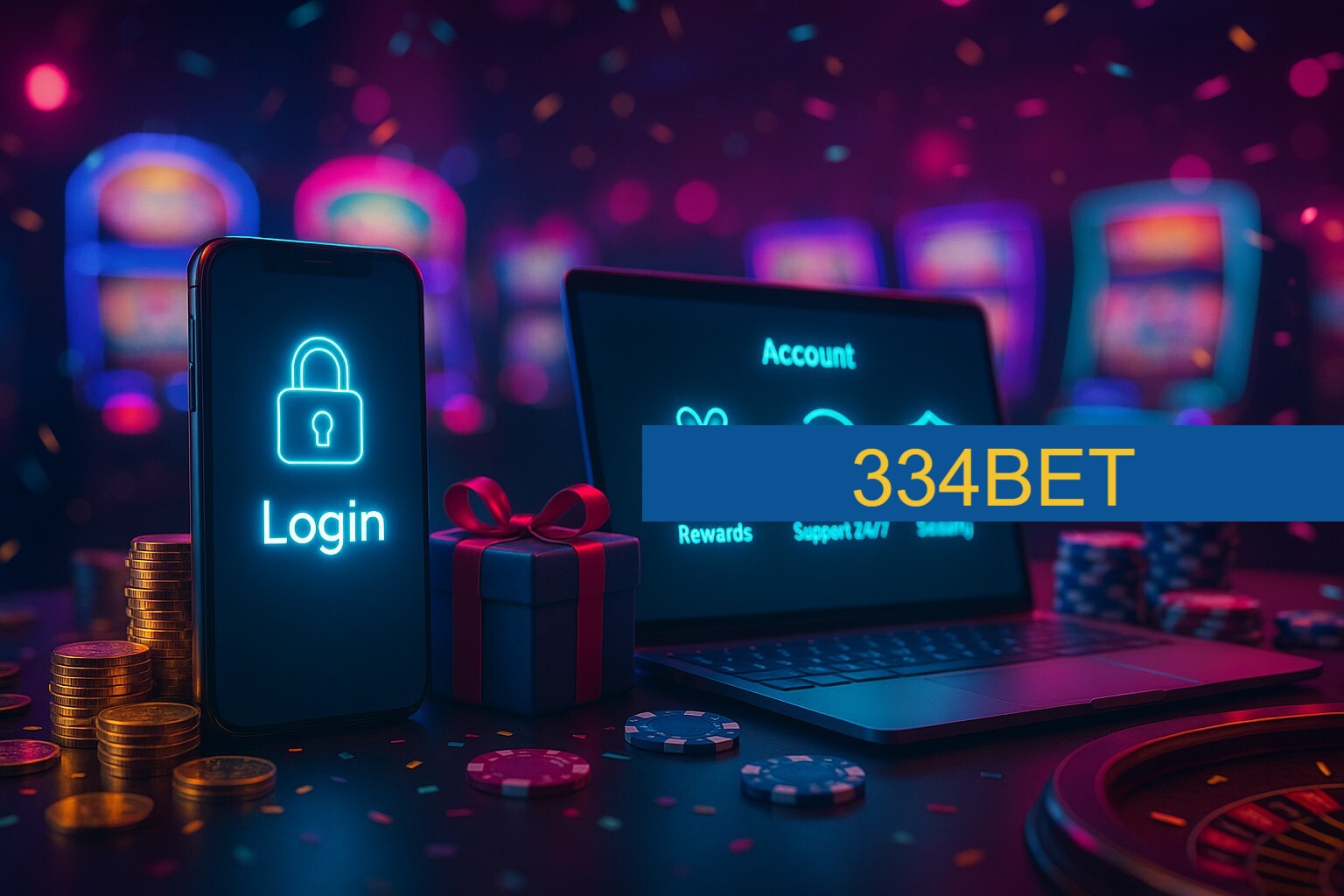 Benefícios do Login